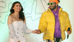 Alia Bhatt and Ranveer Singh