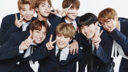 BTS spotted filming for undisclosed project