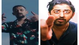 Faris Shafi collabs with Talal Qureshi for a song