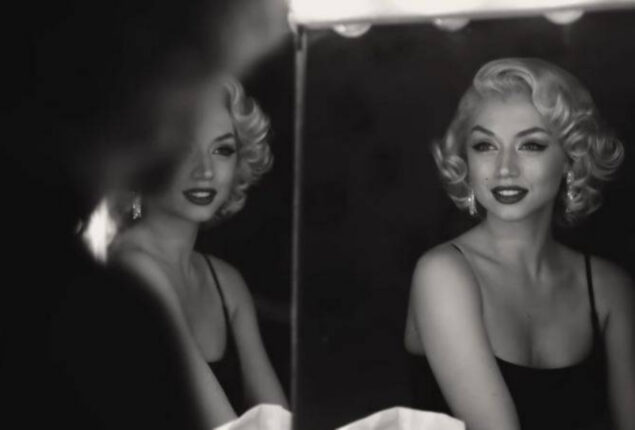 Marilyn Monroe’s biopic “Blonde” appears on Netflix