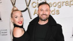 Brian Austin Green and Sharna Burgess announce birth of their first child