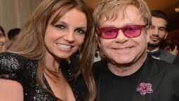 Britney Spears and Sir Elton John reportedly record duet