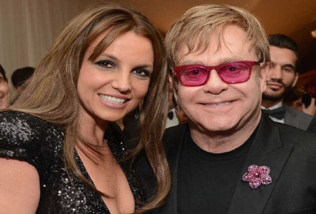 Britney Spears and Sir Elton John reportedly record duet