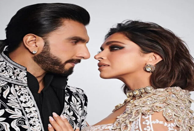 Deepika Padukone shares polaroids with Ranveer Singh from show