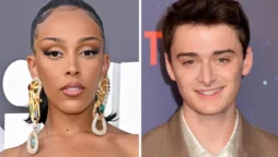 Doja Cat and noah schnapp