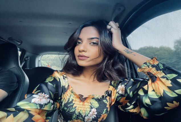 Janice Tessa, a new comer in the industry, recently posted photos