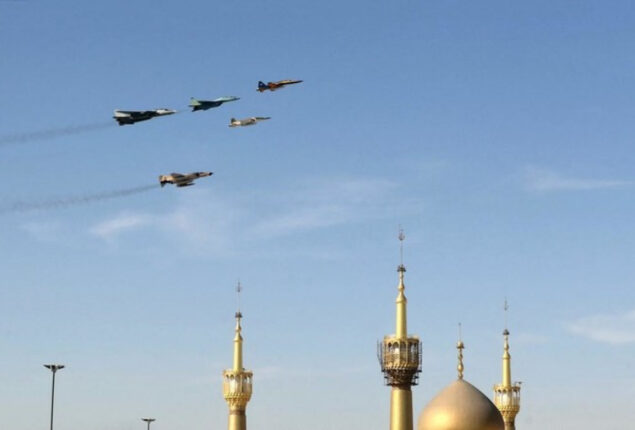 Iranian military warned US against using force