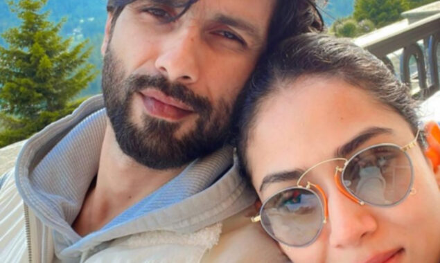 Shahid Kapoor shares romantic photo with Mira Rajput