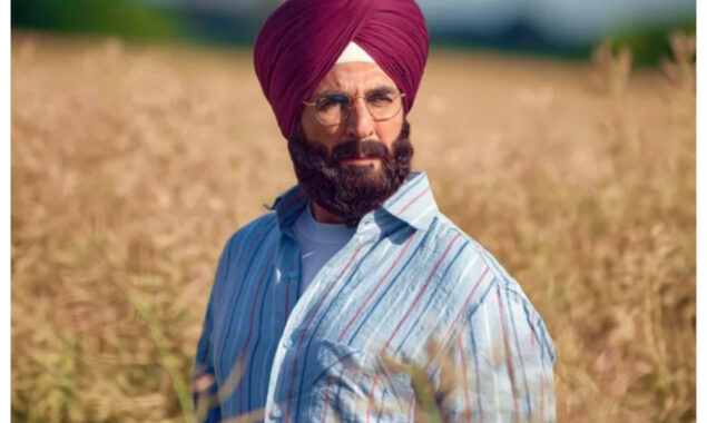 Akshay Kumar first look leaks from his upcoming film