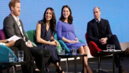 Prince Harry murmured to Meghan after her discourse at Royal Forum