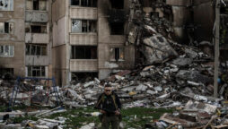 Russian rockets strike