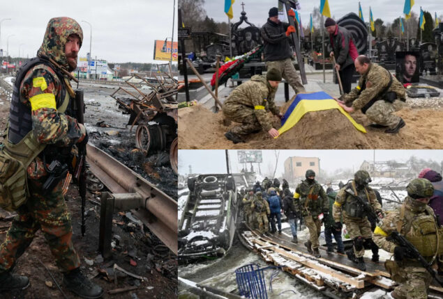 Russia-Ukraine War Live News