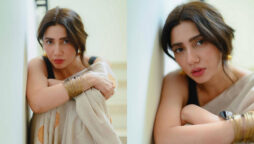 Mahira Khan Bold Saree Look From Promotions Heavily Criticized