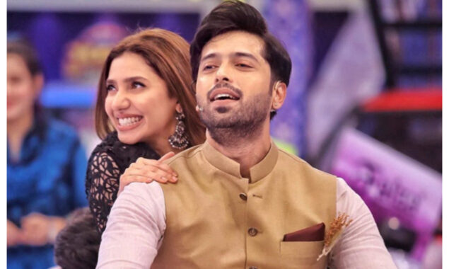 Mahira Khan and Fahad Mustafa dance to their upcoming movie song 