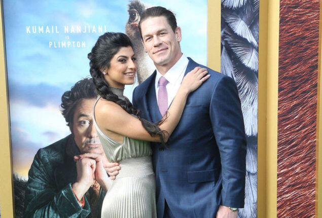 John Cena marries Shay Shariatzadeh in Vancouver