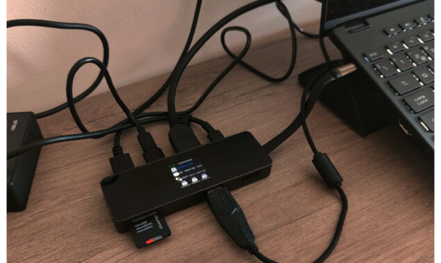 DockCase USB-C Visual Smart Hub review: Screen-equipped dock