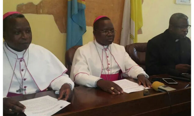 Catholic bishops urge world to bring peace to DR Congo