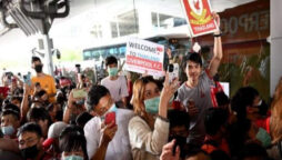 Liverpool greeted by huge crowd in Bangkok