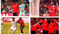 Man United hit Liverpool by  4-0