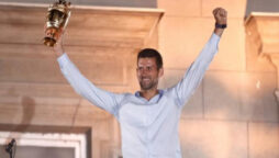 Djokovic to open tennis courts at Bosnian ‘pyramids’