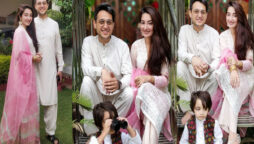 Shafaat Ali and his wife Simple Look Massive Family Snaps