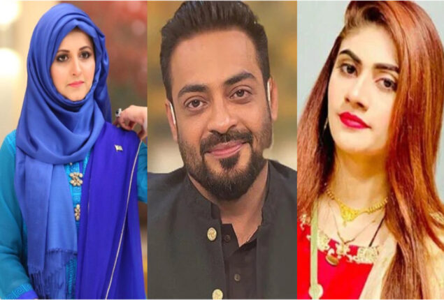 Dania Malik aggressive response to Bushra Iqbal and the public’s reaction