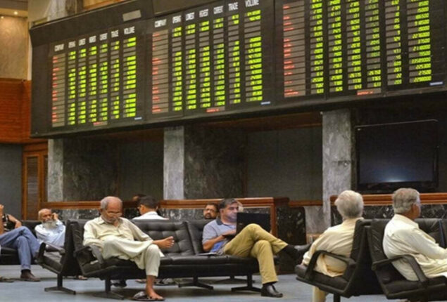 KSE-100 closes at lowest level; Breaches 40,000-mark