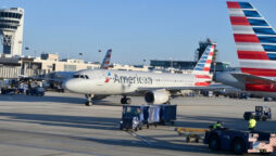 American Airlines reports profits
