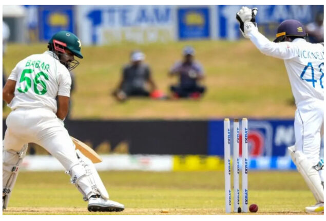 The spinners for Sri Lanka put them in charge of the game