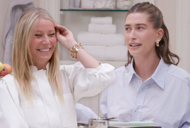 Gwyneth Paltrow warns Hailey Bieber celebrity children have to ‘work twice as hard’