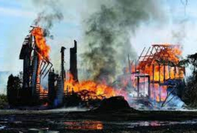 Madagascar hunts cattle gang after 32 people killed in fires