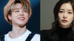 Jimin from BTS dating South Korean actress Song Da Eun?