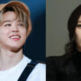 Jimin from BTS dating South Korean actress Song Da Eun?