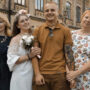 Ukrainian soldiers marry despite war uncertainty