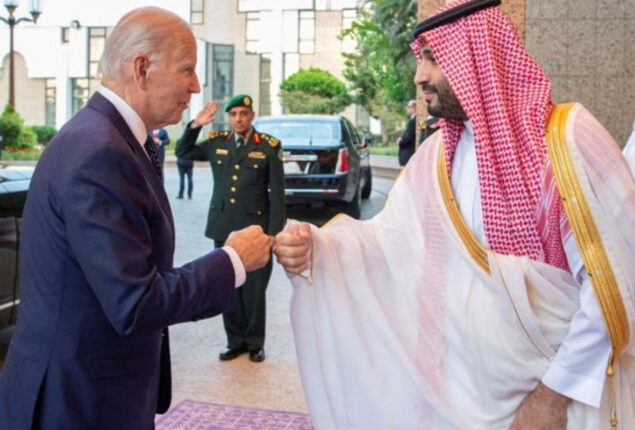 Biden challenges the Saudi crown prince for the killing of Khashoggi and demands action on energy