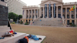 Sri Lanka’s former president claims he “took all necessary precautions” to avert a crisis