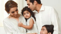 Shahzad Sheikh latest adorable family photo