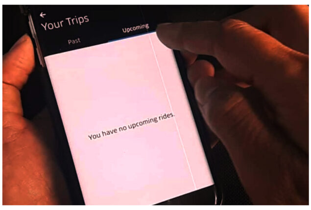 Uber drivers will cancel your ride less often