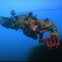 Humanoid diving robot explores shipwrecks