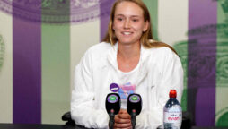 Wimbledon star Elena Rybakina denies Russian ‘product’ claims
