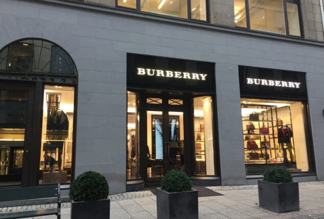 Dollar strength helps Burberry avoid China lockdowns