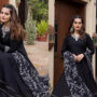 Minal Khan looks stunning in black outfit