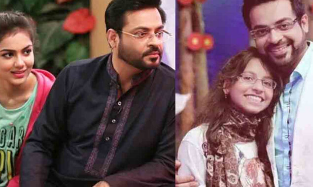 Aamir Liaquat’s daughter Dua issues statement against Dania Shah