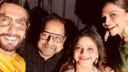 Watch: Deepika Padukone and Ranveer Singh steal Shankar Mahadevan’s show