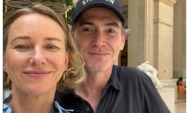 Naomi Watts celebrated Billy Crudup birthday 
