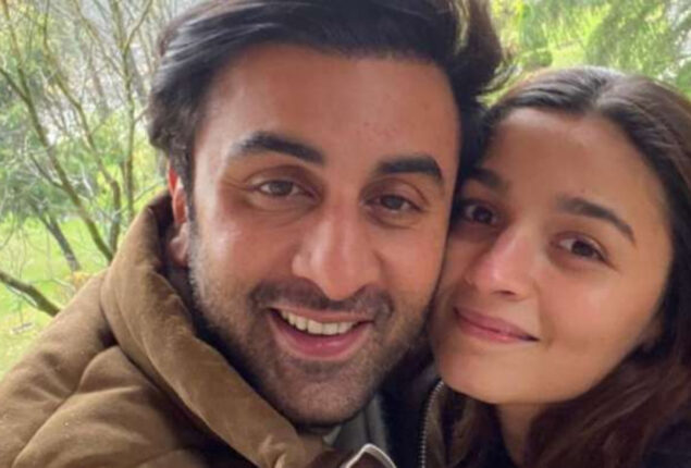Watch: Alia Bhatt dances to hubby Ranbir Kapoor’s Channa Mereya
