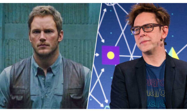 James Gunn on Chris Pratt’s internet hate