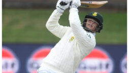 Unbeaten A century by Ryan Rickelton sets up a tight final day