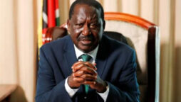 Kenya presidential contender Raila Odinga not to participate in upcoming electoral debate