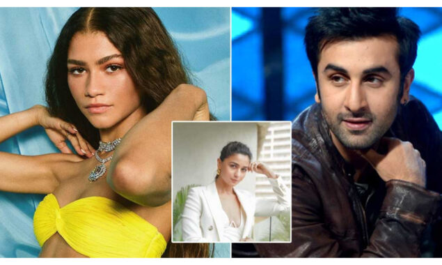 Ranbir Kapoor named Zendaya as his new crush